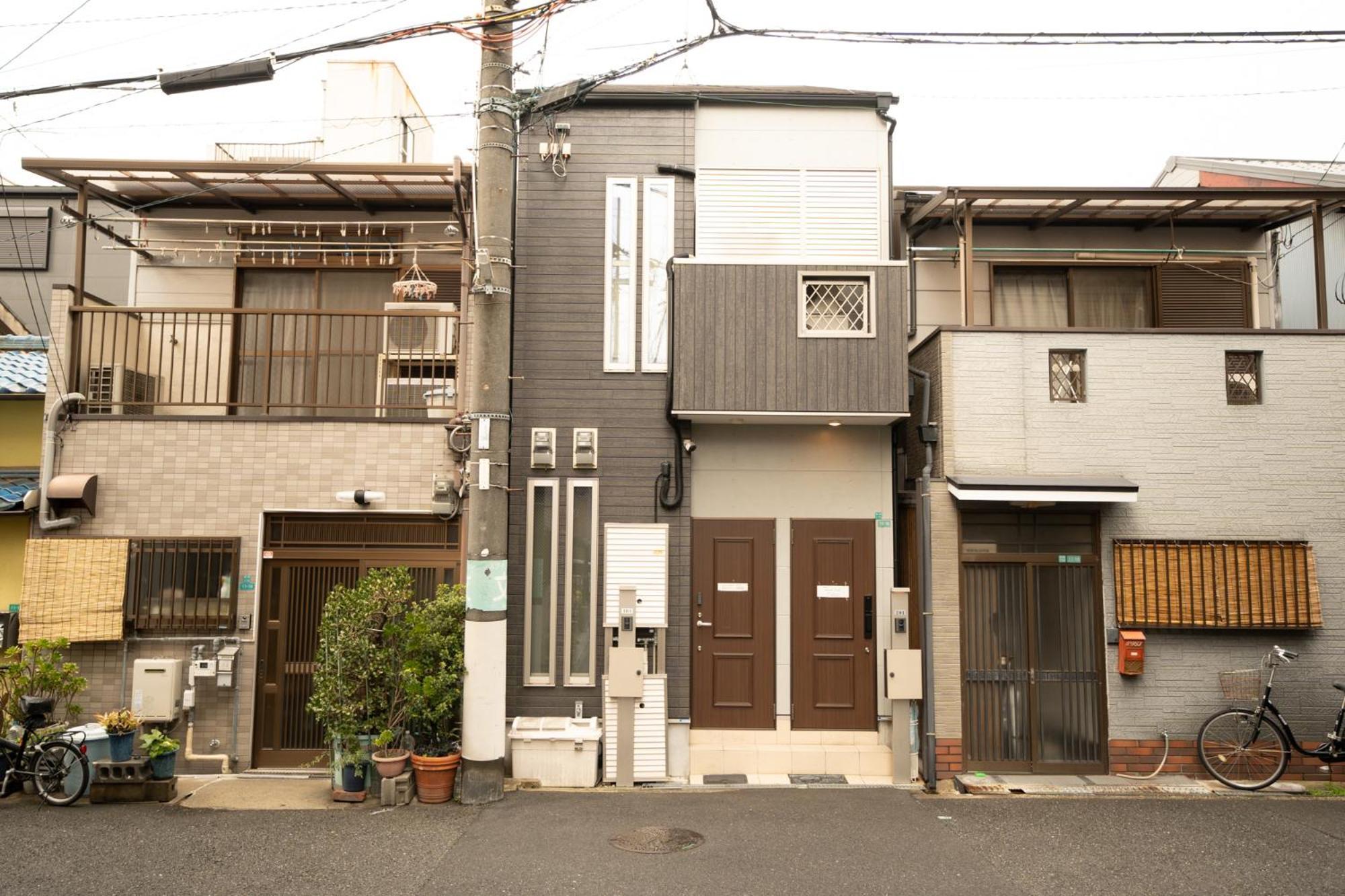 虹の宿101 大阪 外观 照片